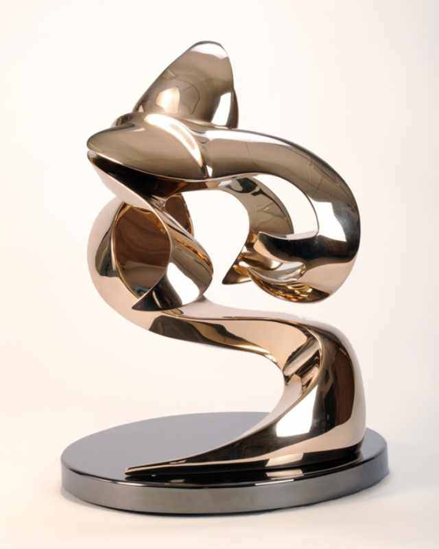 LE REVER, sculpture in bronze, 24x16x16cm, 2013