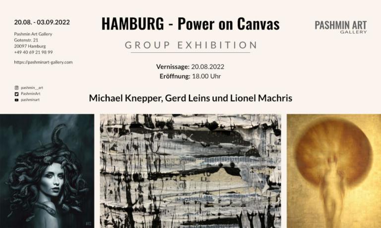 HAMBURG - Power on Canvas