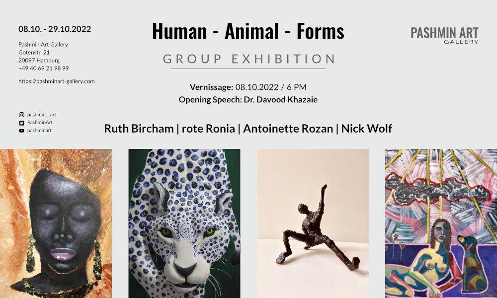 Human - Animal - Forms