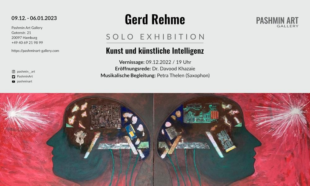 Gerd Rehme - Kunst und künstliche Intelligenz