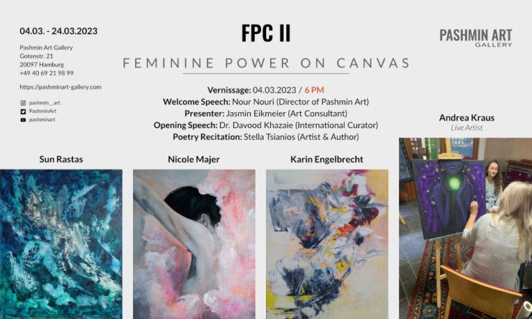 FPC 2, feminine power on canvas
