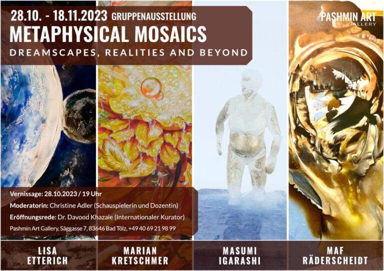 Metaphysical Mosaics Flyer