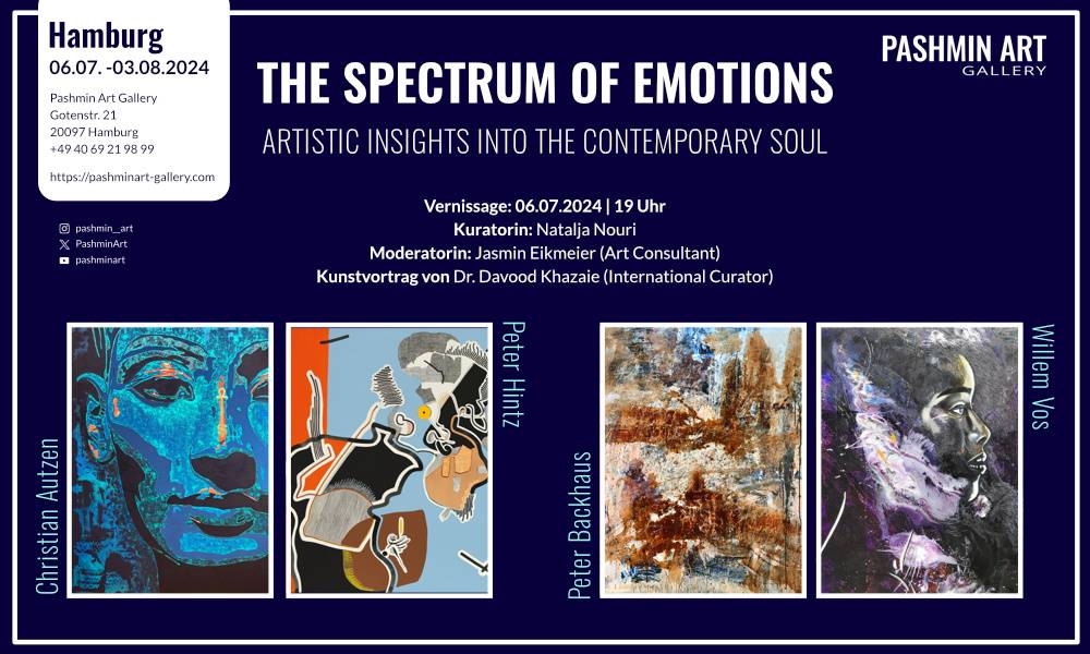 Flyer_The Spectrum of Emotions