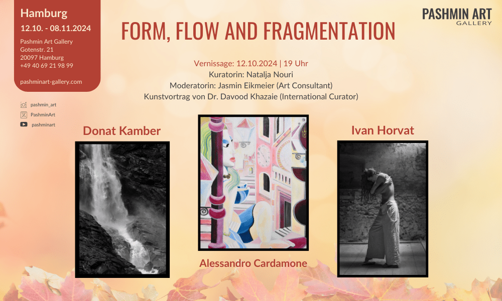 Form, Flow and Fragmentation - Flyer