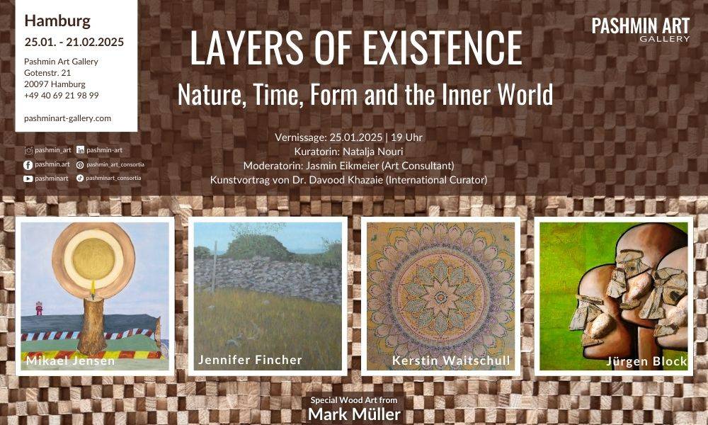 Layers of Existence - 25.Jan-21.Feb 2025