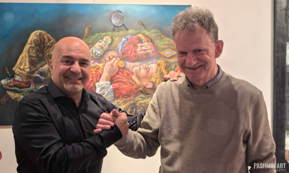 Vorlage-Ausstellungsbearbeitung