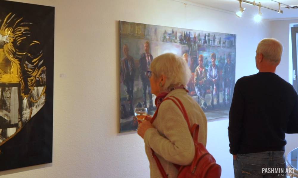 Vorlage-Ausstellungsbearbeitung