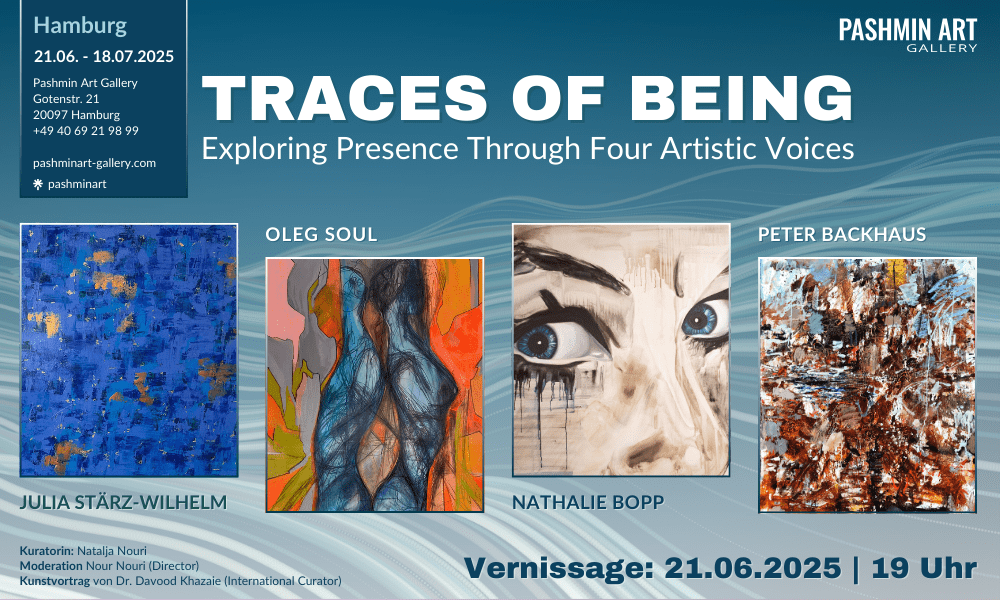 Traces of Being -21.Jun - 18.Jul 2025