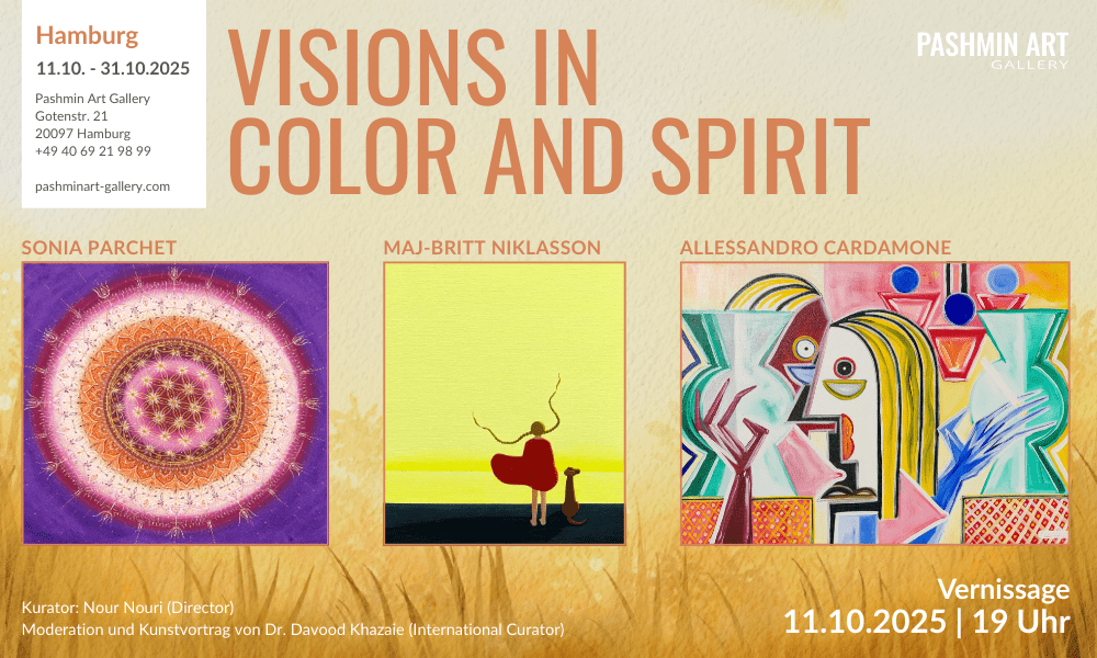 Visions in color and spirit - 11.Okt - 31.Okt 2025