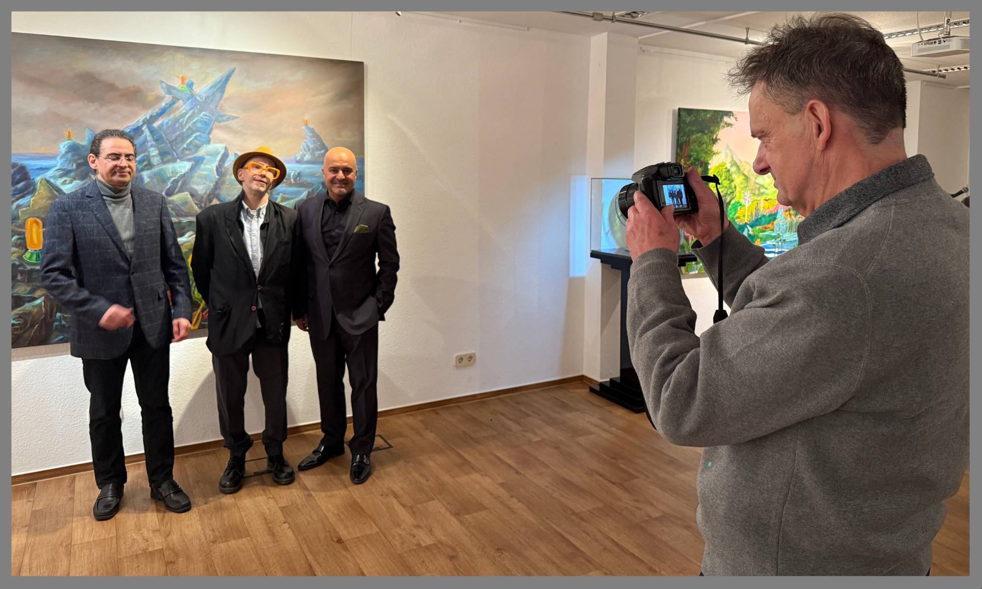 Vorlage-Ausstellungsbearbeitung