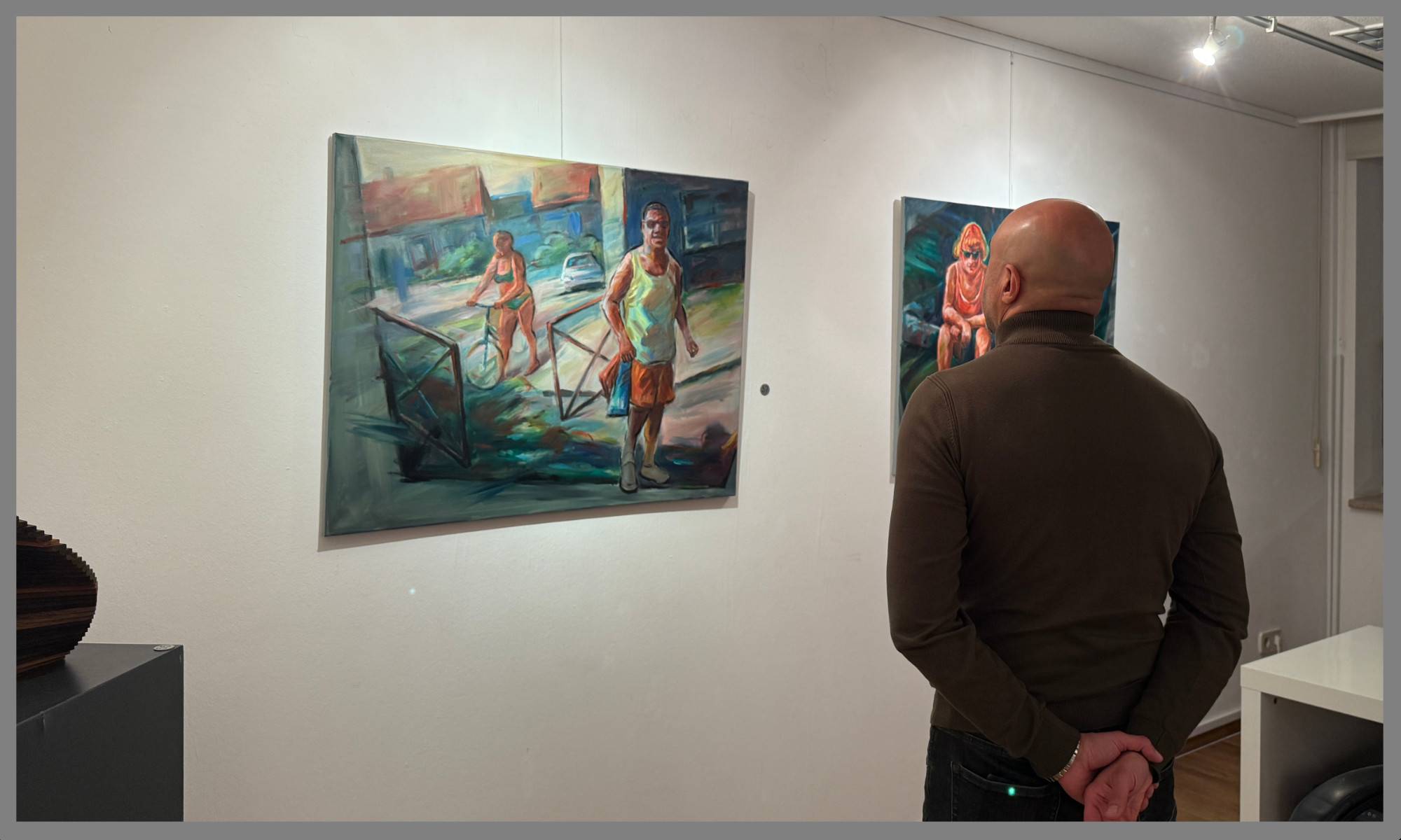 Vorlage-Ausstellungsbearbeitung