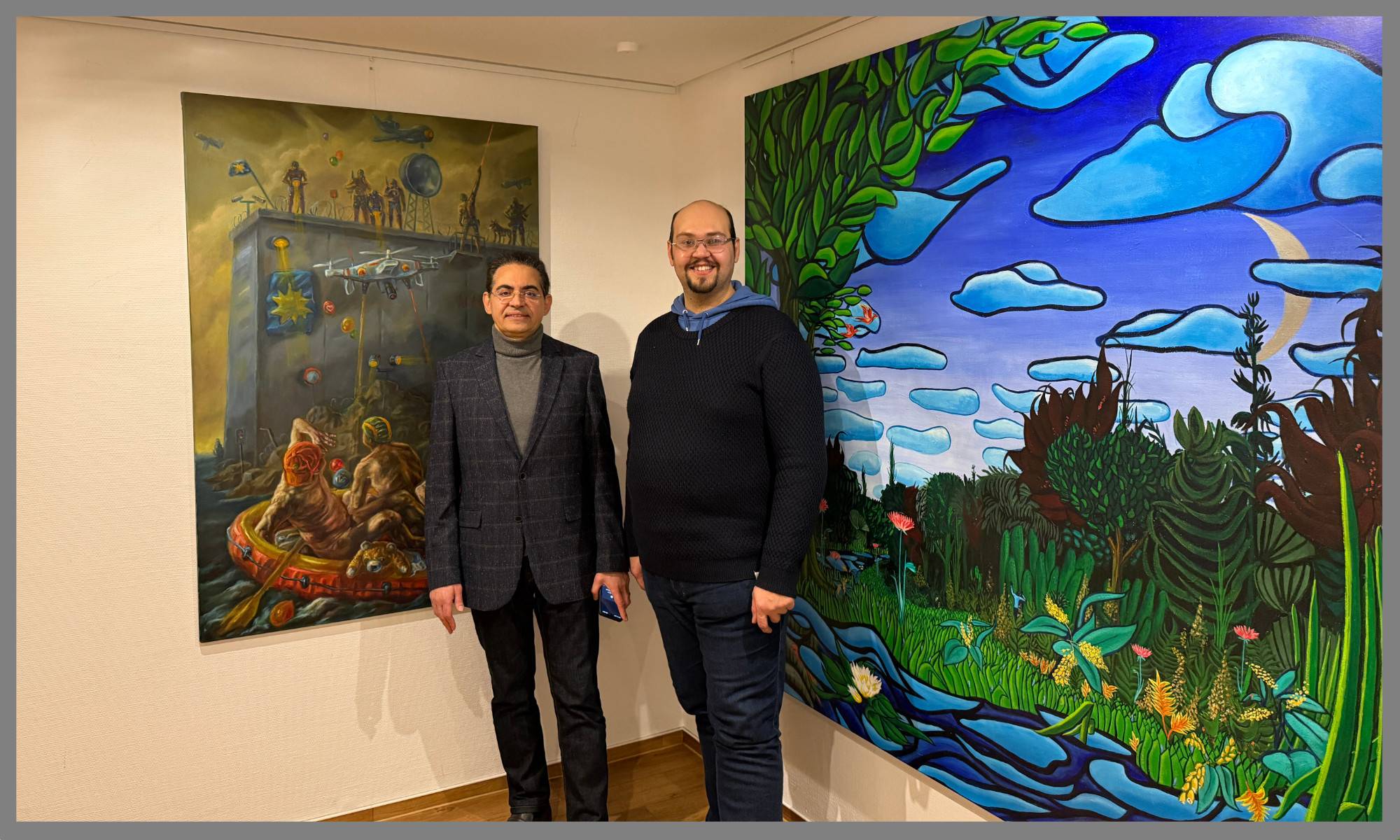 Vorlage-Ausstellungsbearbeitung