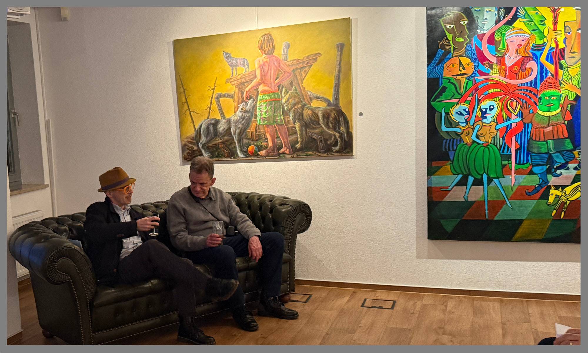 Vorlage-Ausstellungsbearbeitung