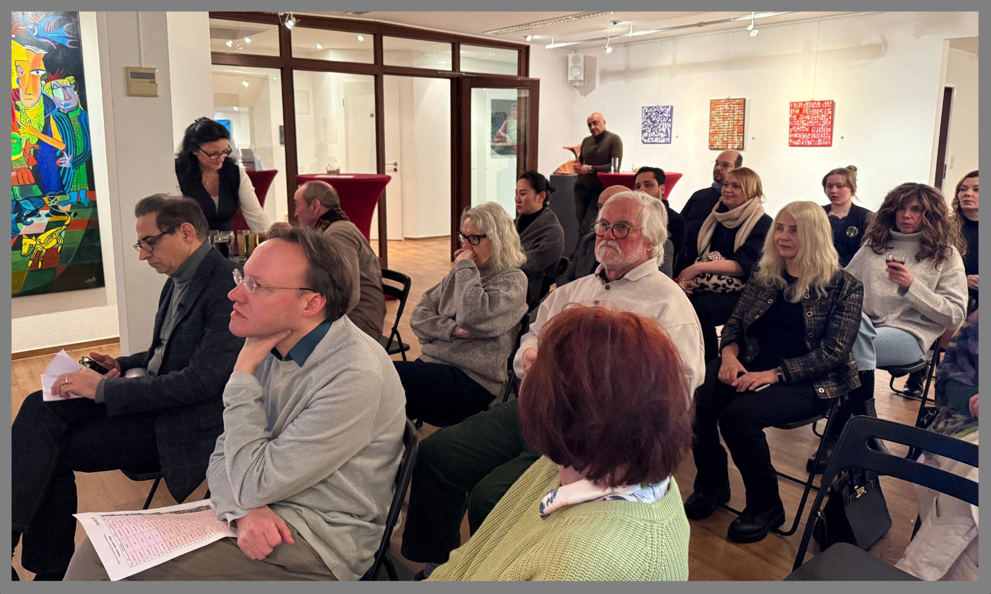 Vorlage-Ausstellungsbearbeitung