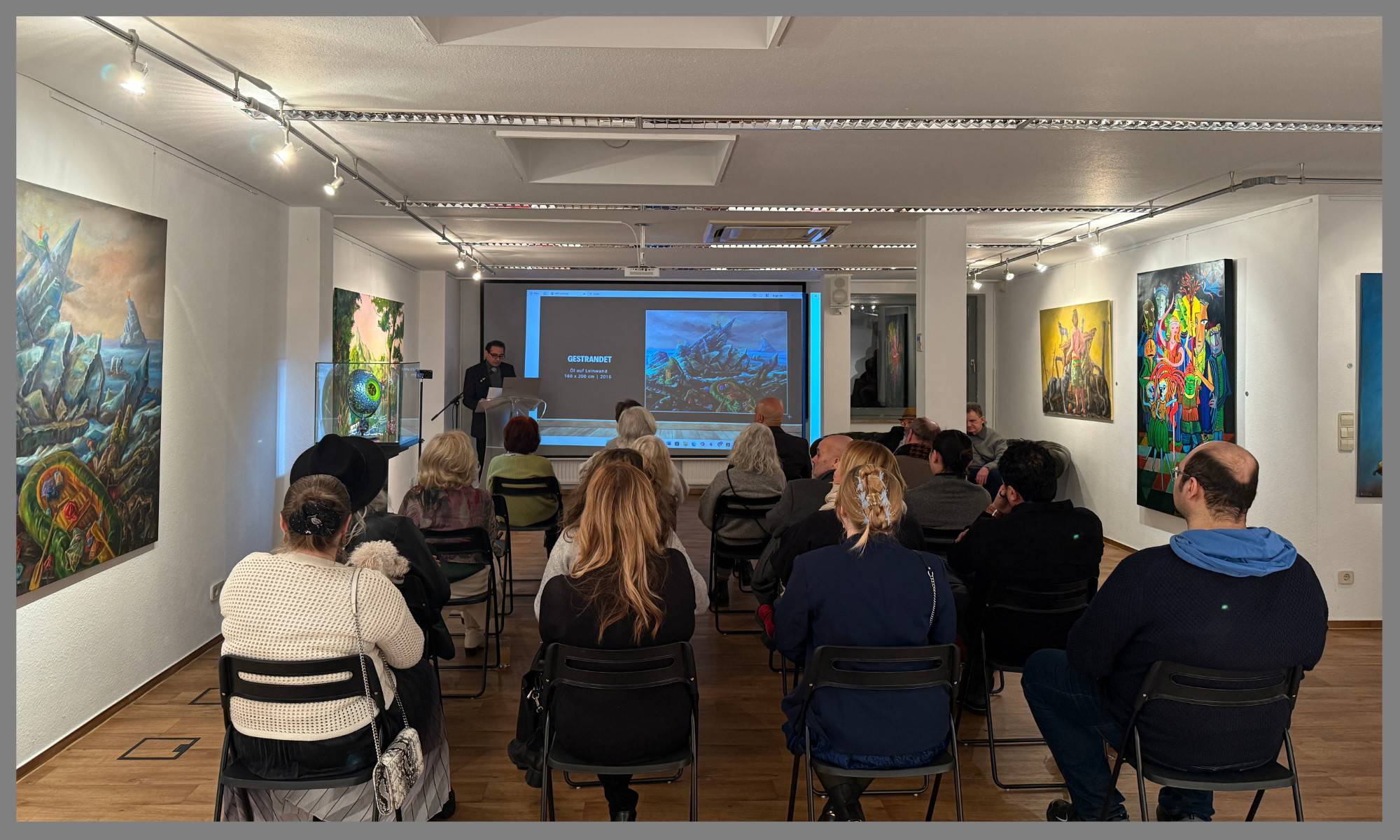 Vorlage-Ausstellungsbearbeitung