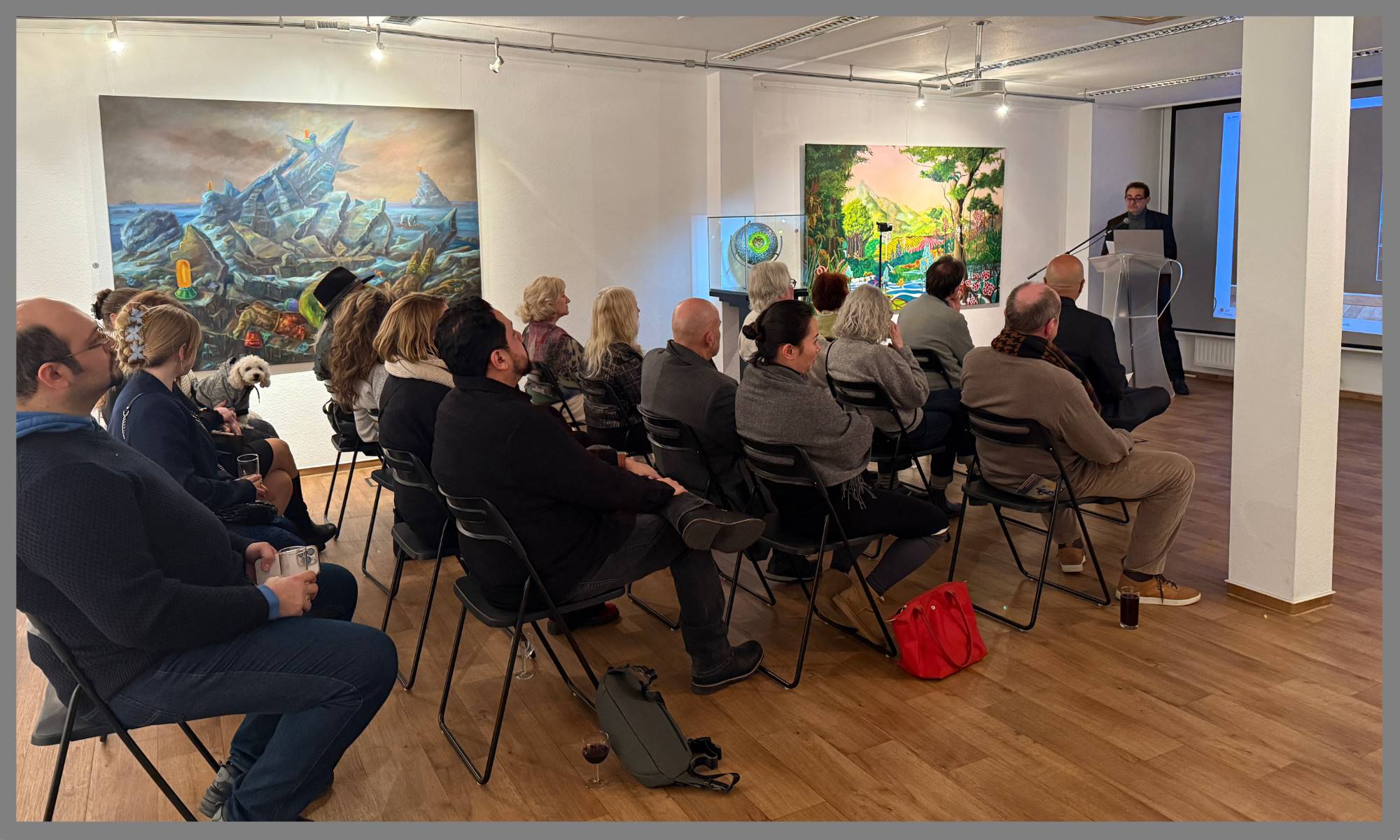 Vorlage-Ausstellungsbearbeitung