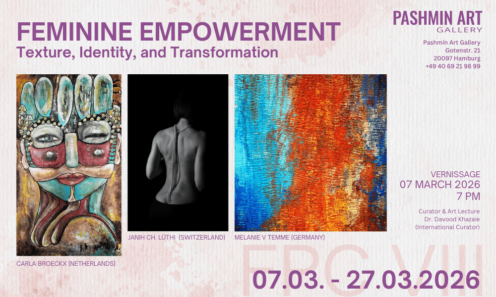 Feminine Empowerment – 07.03. – 27.03.2026 Feminine Empowerment - 07.03. - 27.03.2026