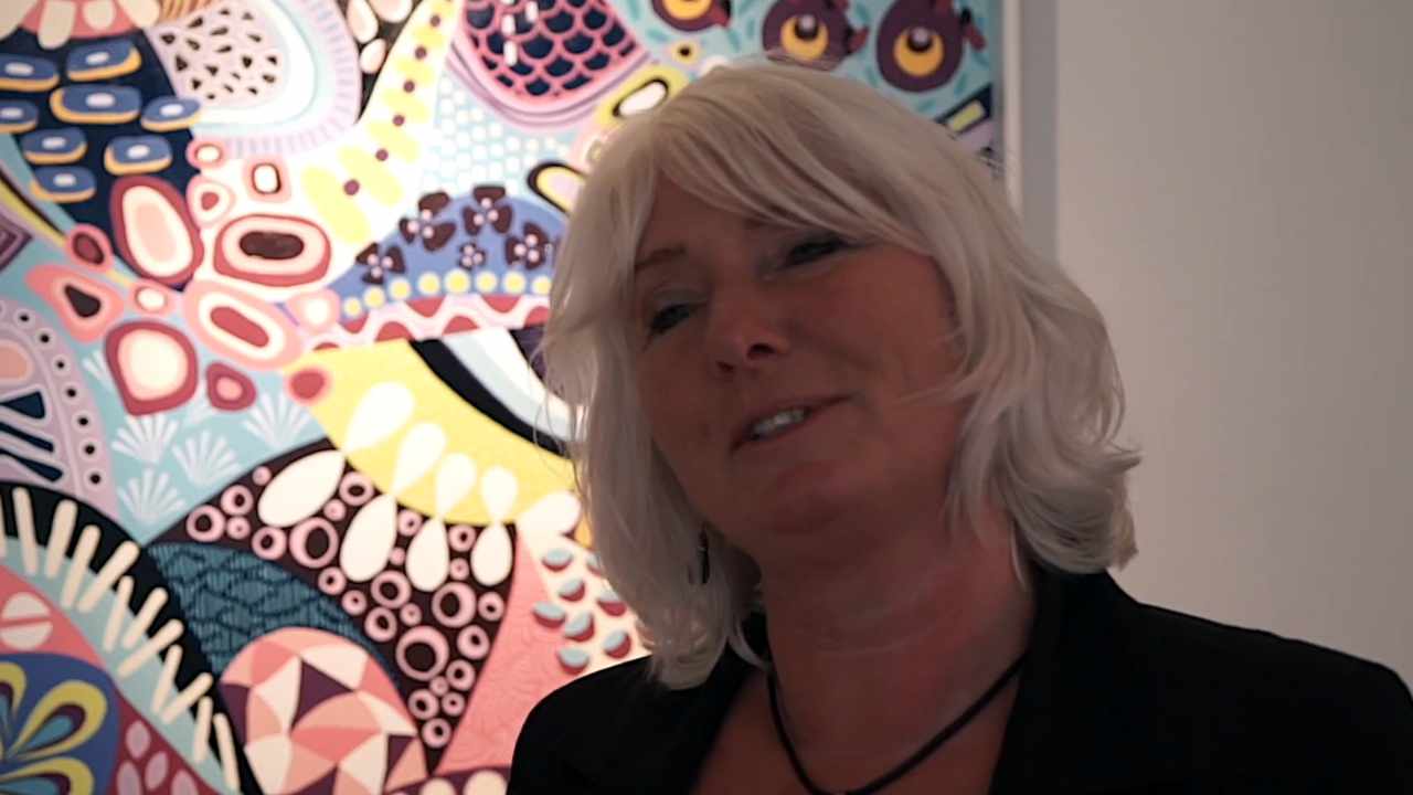 Interview with Barbara Bienemann - THE BEARABLE LIGHTNESS OF BEING - 07.05.2022 - PASHMIN ART GALLERY Hamburg