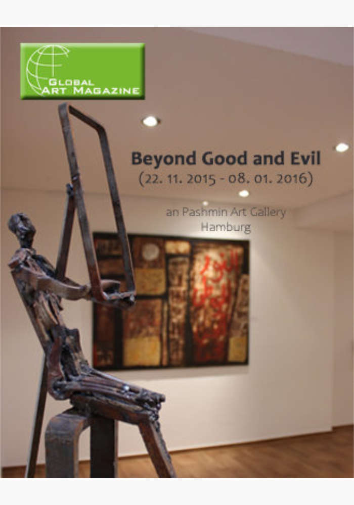 GLOBAL ART MAGAZINE ABOUT BEYOND GOOD AND EVIL