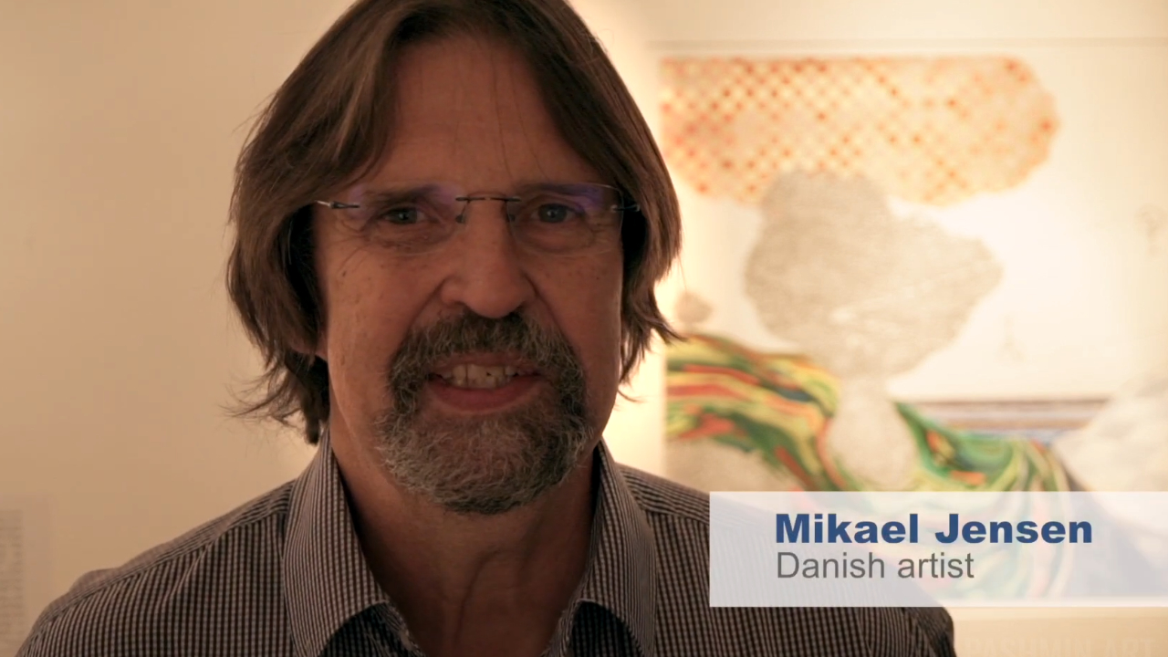 Interview with Mikael Jensen (Danish Artist) | Pashmin Art Gallery Hamburg | October 2020