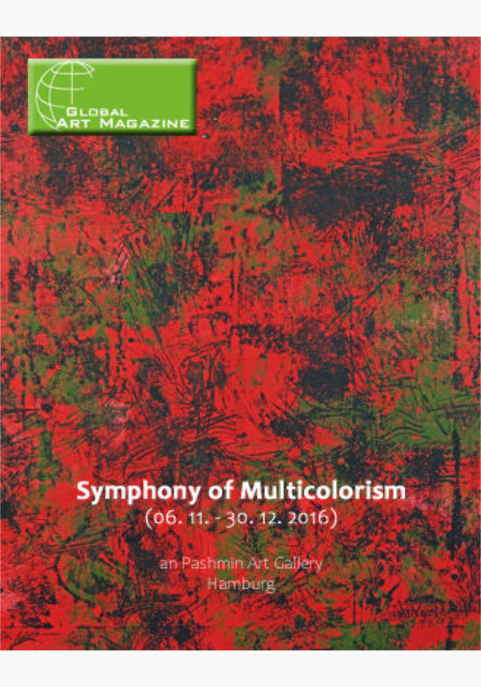 GLOBAL ART MAGAZINE ABOUT SYMPHONY OF MULTICOLORISM