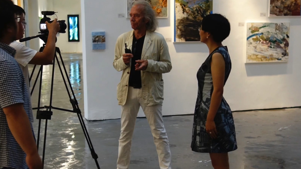 Interview with Peter Backhaus (Swedish Artist) | Pashmin Art Gallery Hamburg | October 2020