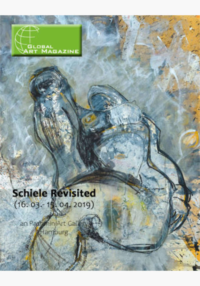 GLOBAL ART MAGAZINE ABOUT SCHIELE REVISITED