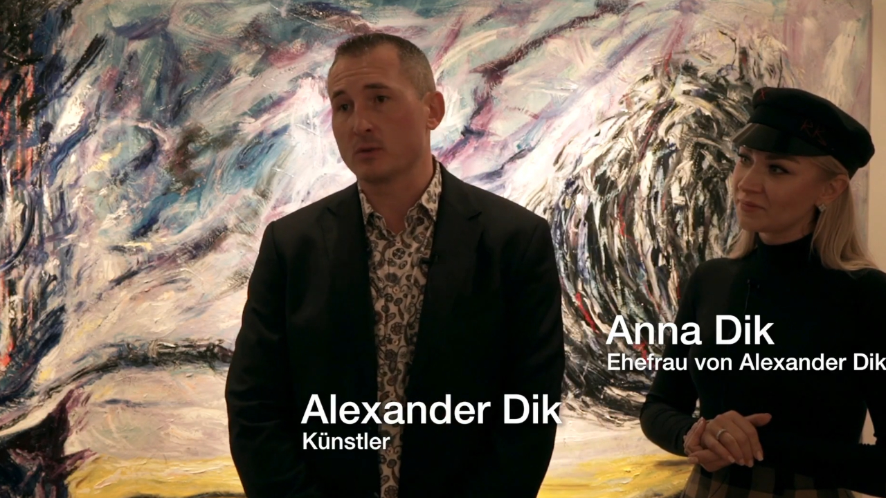 Impressions | Alexander Dik Solo Exhibition