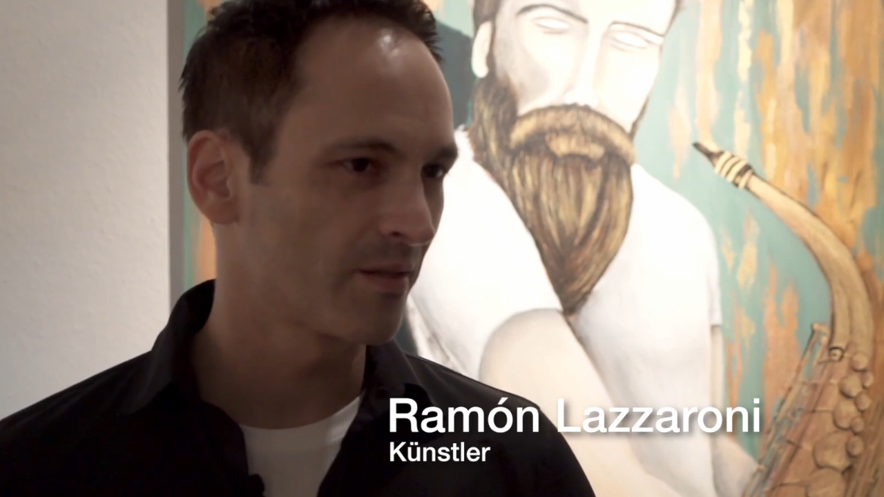 Ramon Lazzaroni @ FRAGILE | FEMININE | FRAGMENTS at Pashmin Art Gallery Hamburg, 04.12.21-10.01.22