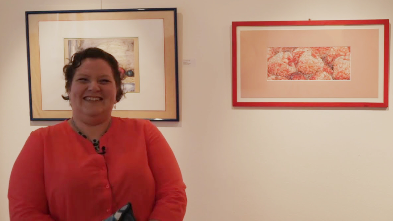 An Interview with the artist Anett Brendel - JUNE EXHIBITION - 04.06.22 - PASHMIN ART GALLERY Hamburg