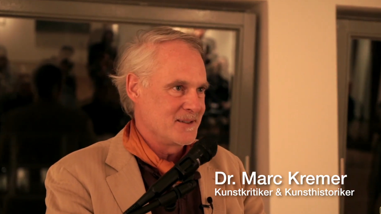 Speech by Dr. Marc Cremer-Thursby | NATURE-BODY-FORM | Pashmin Art Gallery Hamburg |  30.10.2021