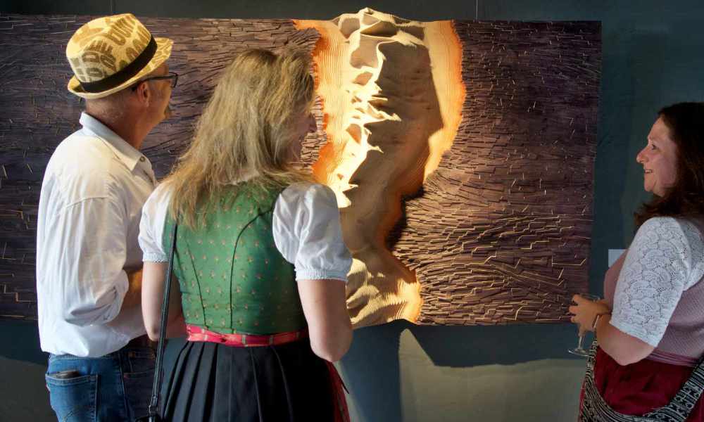 Pashmin Art gallery new opening in Bad Tölz 2022