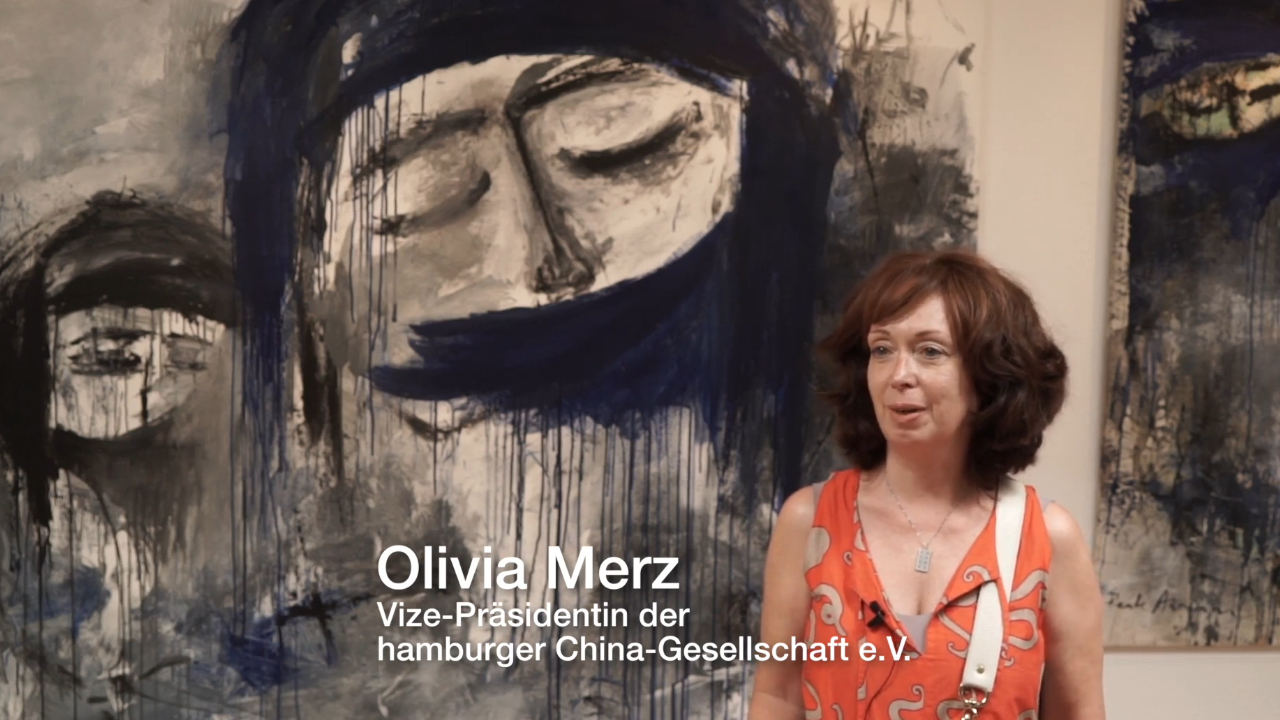 An Interview with Olivia Merz about the Artist Beate Axmann | Pashmin Art Gallery Hamburg | 11.07.21