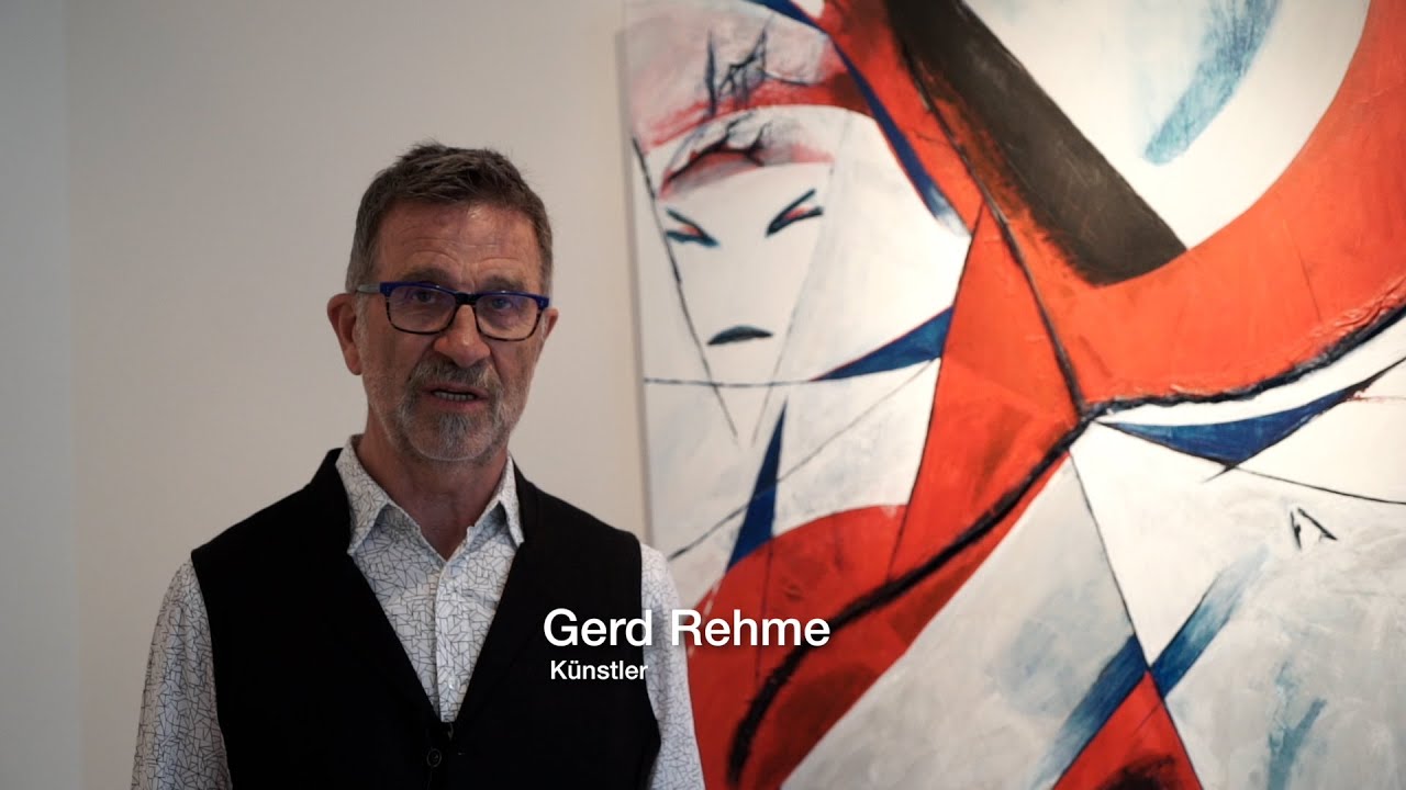 Interview with Gerd Rehme | THE BEARABLE LIGHTNESS OF BEING | 07.05.2022 | PASHMIN ART GALLERY Hamburg