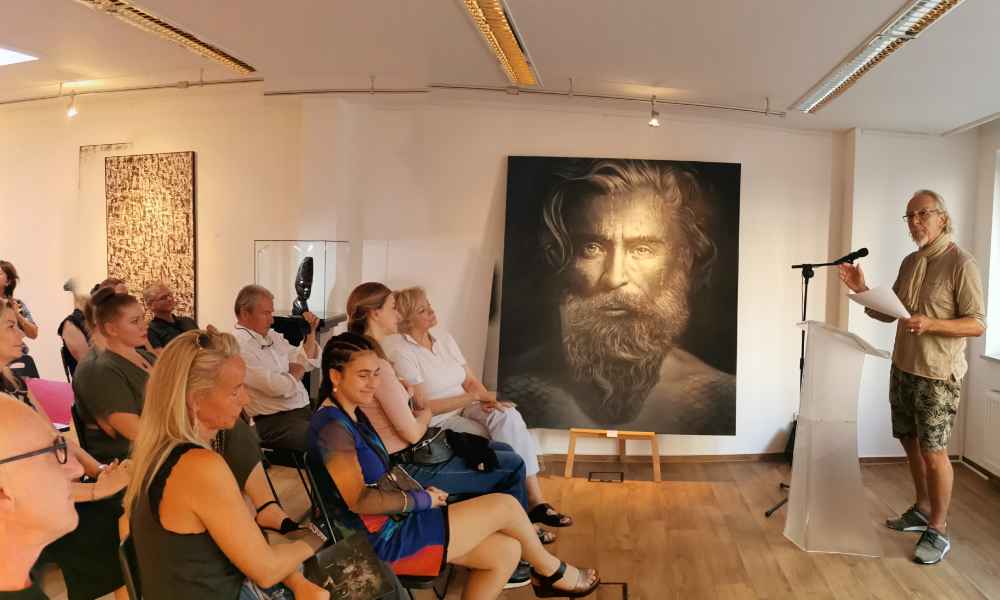 Group Exhibition | Hamburg - Power On Canvas | August 2022