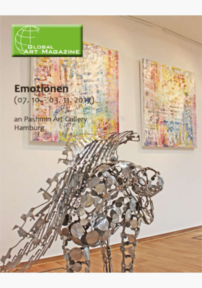 GLOBAL ART MAGAZINE ABOUT EMOTIONS